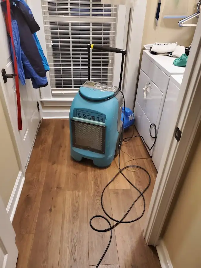 Commercial dehumidifier deployed for Crawl Space Restoration in Central City